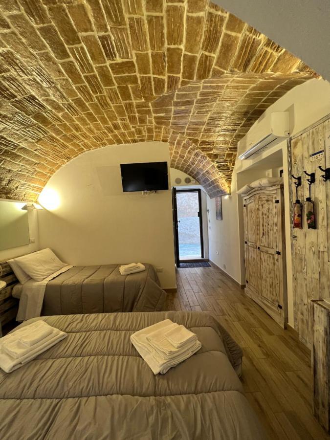 Bed and Breakfast L Antico Soffitto Tropea Exterior foto